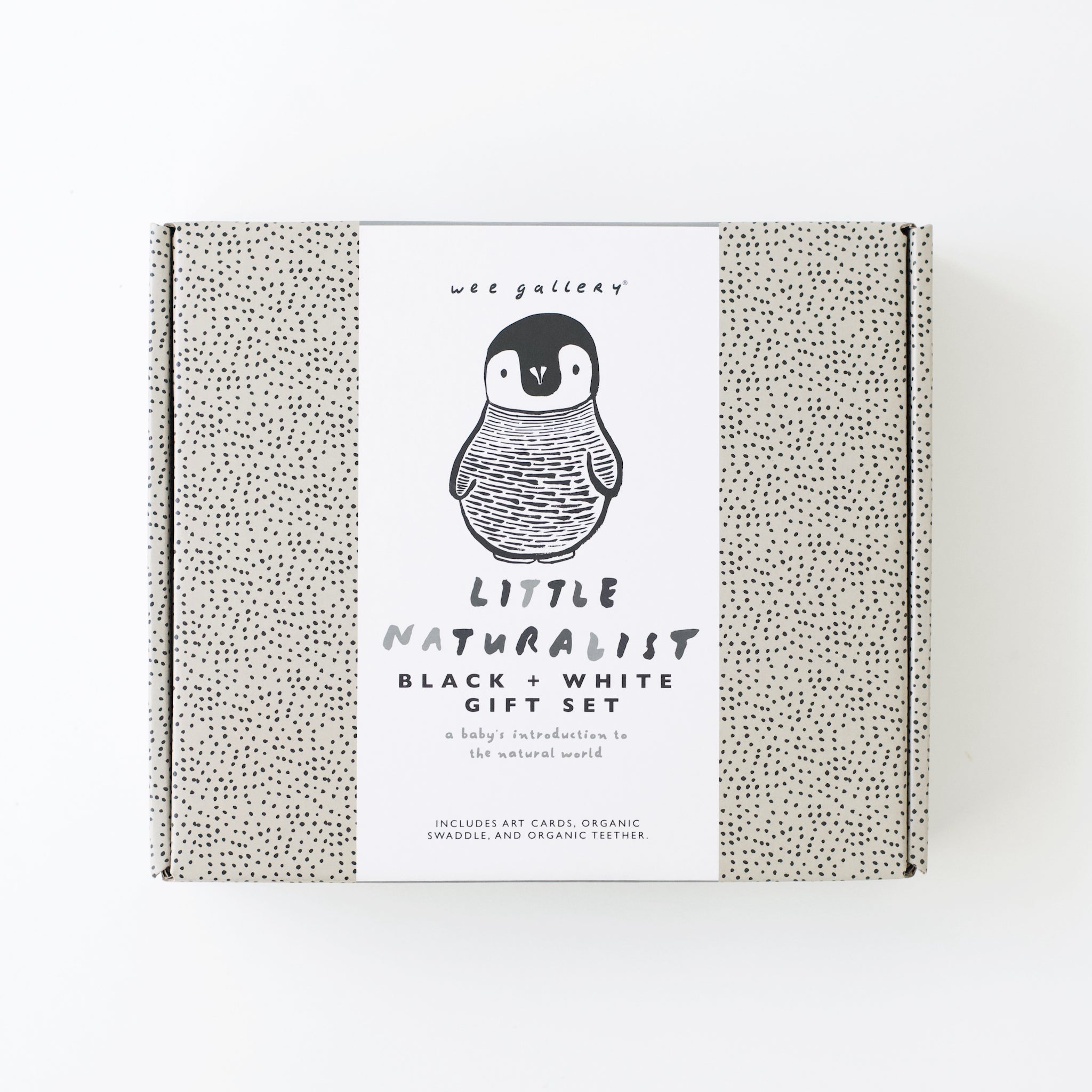 Little Naturalist Gift Set - Black + White