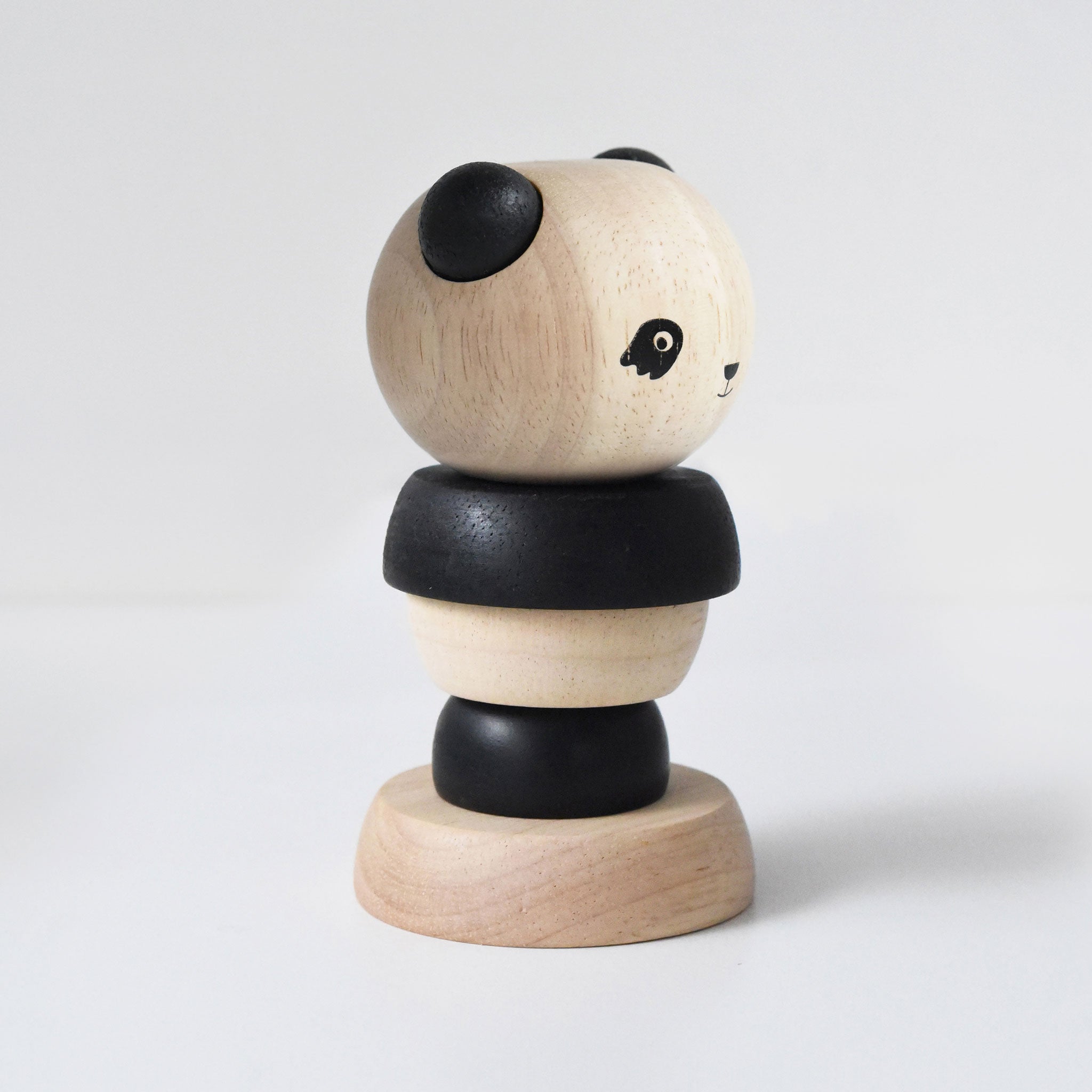 Wood Stacker - Panda